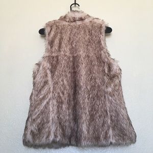 Faux Fur Vest